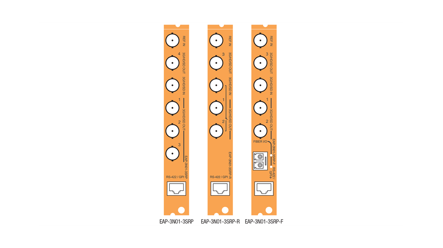 EAP-3901 Rear Panels
