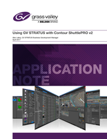 Using GV STRATUS with Contour ShuttlePRO v2 Application Note
