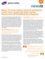 News 12 Seven-Region Network Case Study