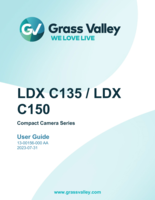 LDX C135/C150 User's Guide