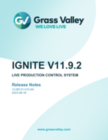 Ignite v11.9.2 Release Notes