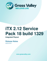 iTX Release Notes v2.12 SP18 b1329