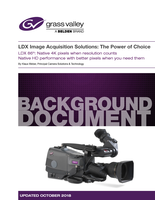 LDX Image Acquisition Solutions: The Power of Choice Whitepaper