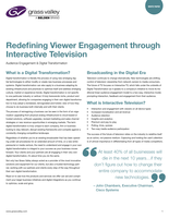 GV Gaming & Polling: Redefining Viewer Engagement Through Interactive Television Whitepaper