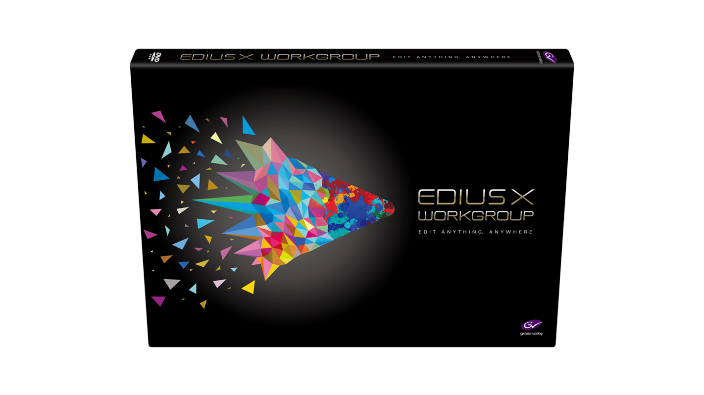 EDIUS X Workgroup Package