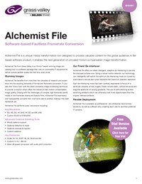 Alchemist File Datasheet GVB-2-0713B-EN-DS
