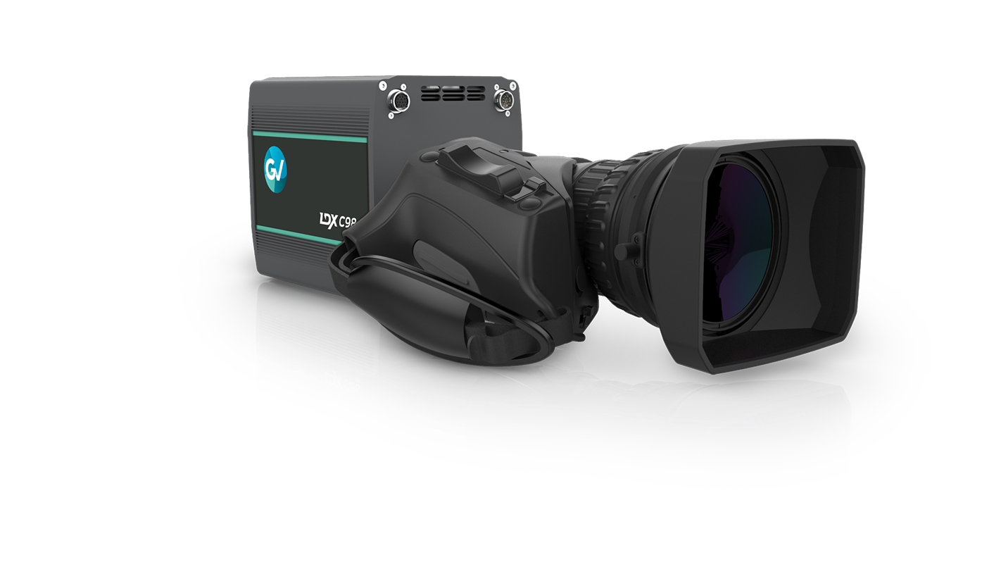 LDX C98 Camera with lens