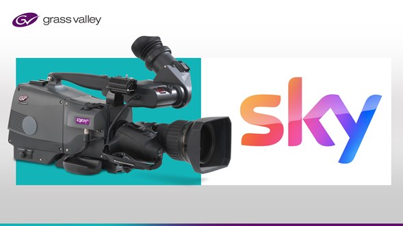 20210323 - Grass Valley Cameras Central to Sky Italia's Investment in Future-Ready Studio Capability