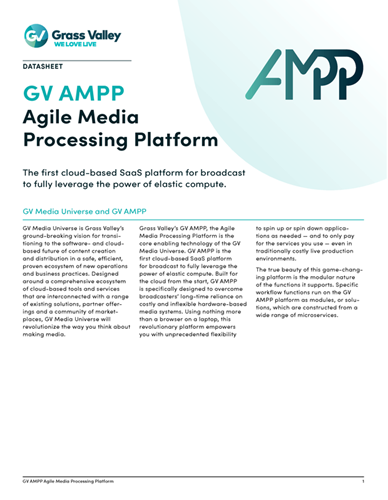 AMPP Datasheet