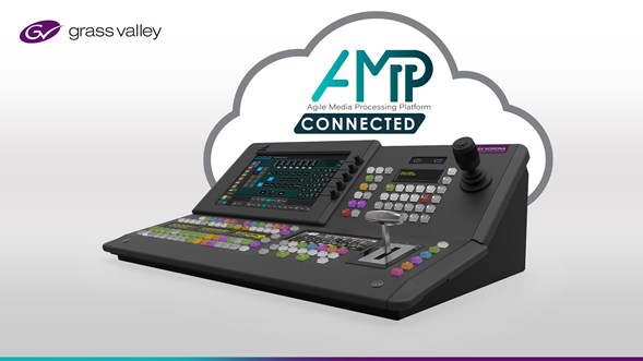 20210201 - Grass Valley Adds Connected Switcher Panels to its Cloud-Based Live Production Arsenal