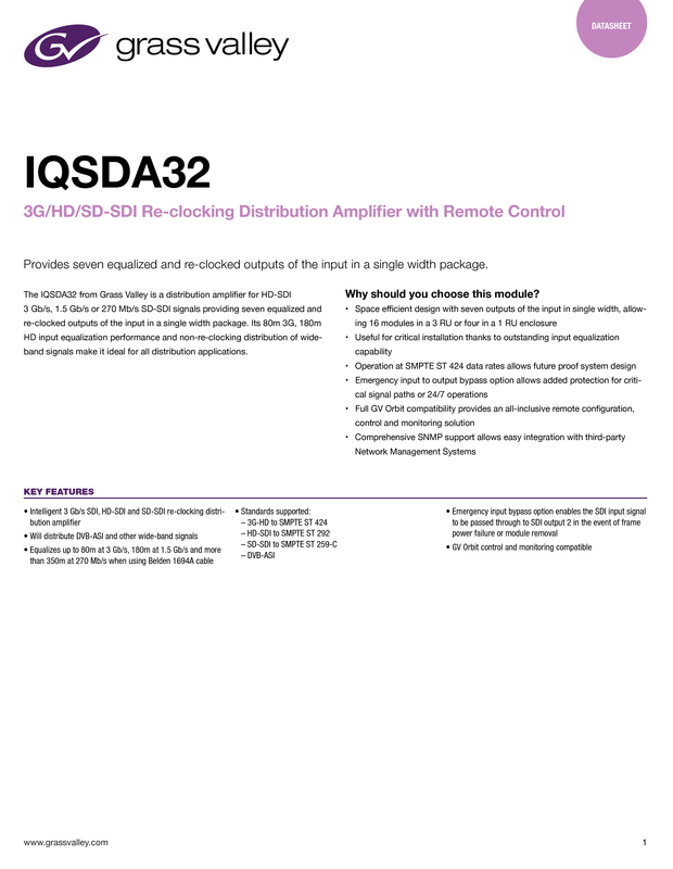 IQSDA32 Datasheet DS-PUB-2-0770B-EN Thumbnail