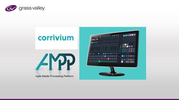 Grass Valley's Cloud-Based Platform, GV AMPP, Enables Corrivium to Turn On Virtual Event Productions