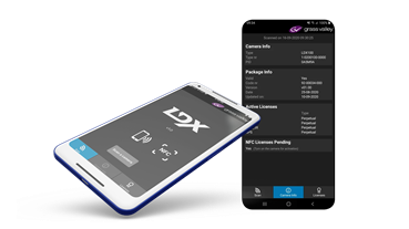 LDX 100 Scanner App