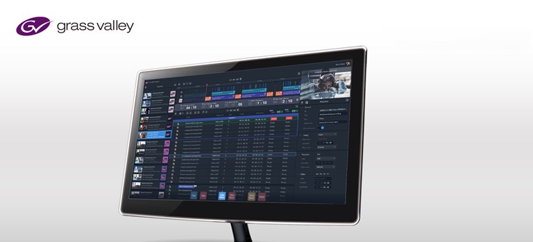 Press Release: GV and Eurosport Partner to Transform Live Sports Coverage using GV AMPP Playout