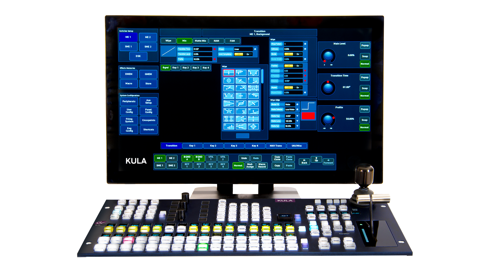 Kula 1 M/E Production Switcher