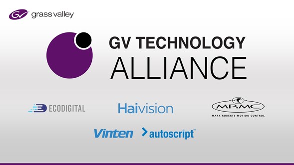 Press Release: Grass Valley Technology Alliance Builds on Collaboration and Adds New Members