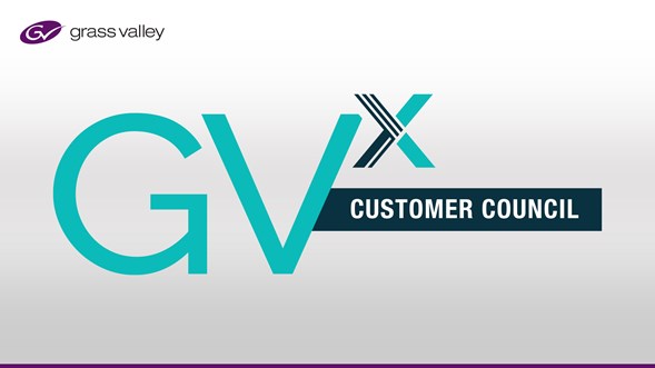 Press Release: Grass Valley Launches the "GVX" Customer Council