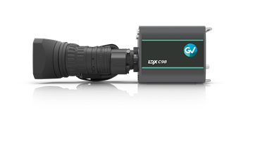 LDX C98 Camera with lens