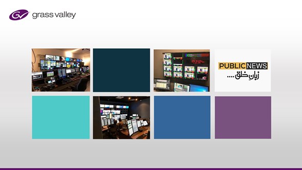 Press Release: Public News Chooses Grass Valley for Future-Ready Playout and Production Capability