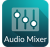 Master Control Audio Mixer