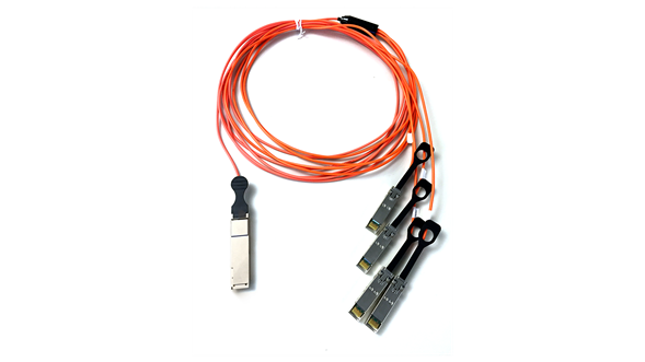 QSFP+ to 4 SFP+ Active Optical Cable