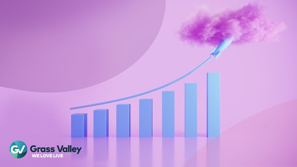 Grass Valley Surges in 2021 with Overall Growth of 24%