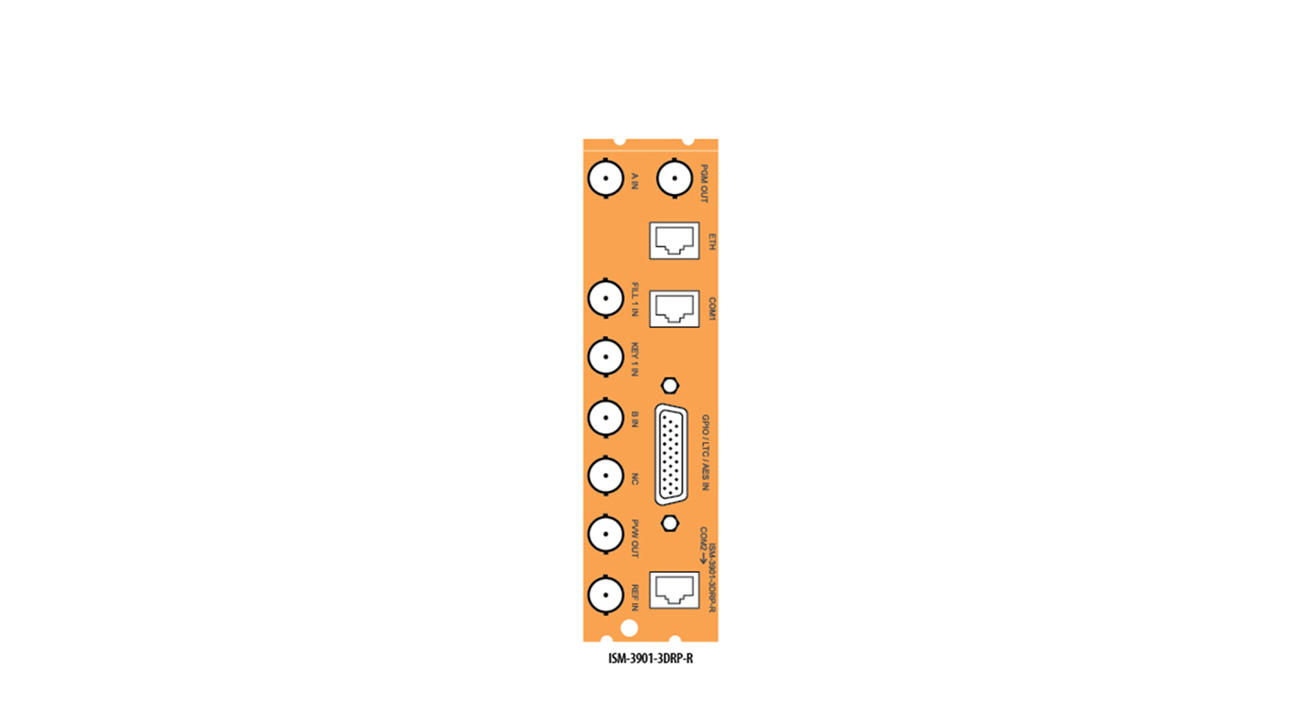 Imagestore-Modular (ISM-3901) Rear Panel