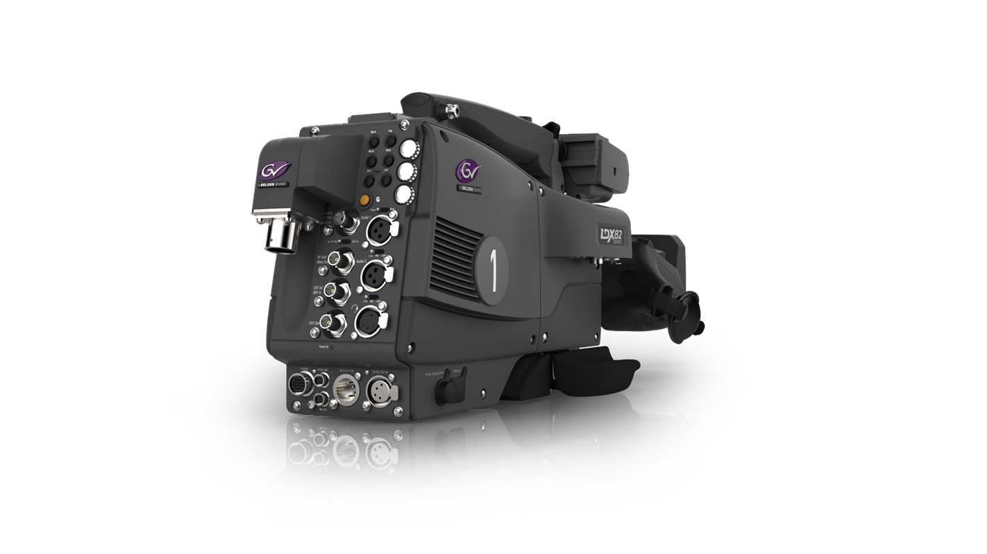 LDX 82 Series Camera Back Right Angle View