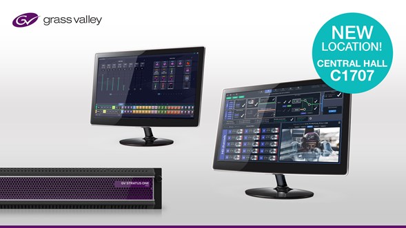 Press Release: Grass Valley Puts Innovation Front and Center at NAB Show 2020
