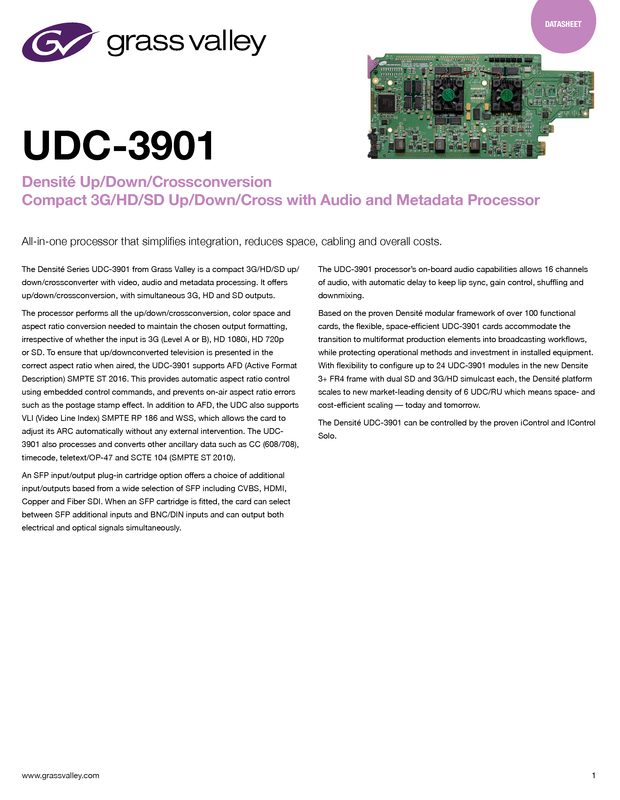 UDC-3901 Datasheet DS-PUB-2-0566A-EN Thumbnail