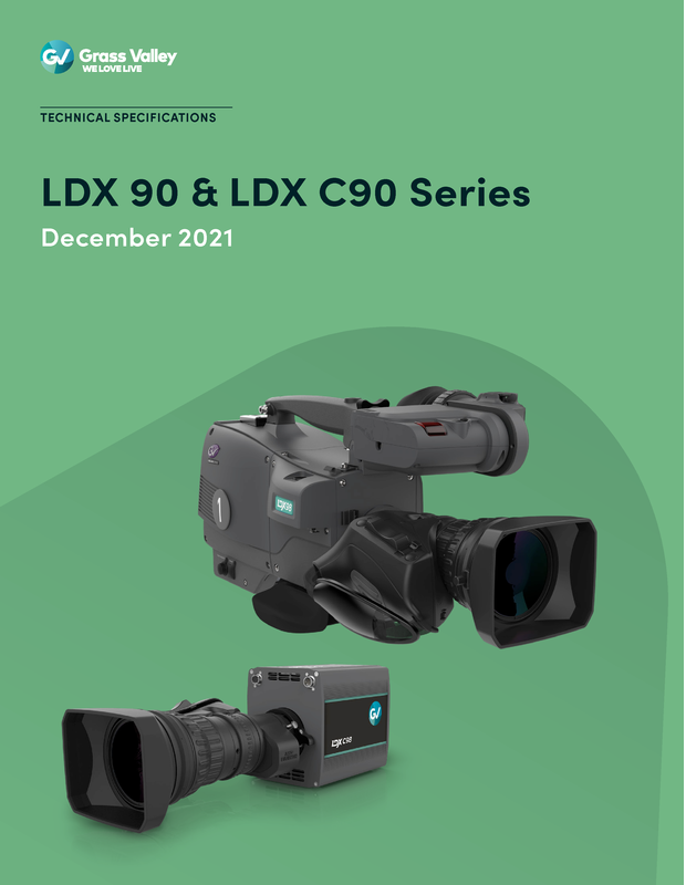 LDX 90 & LDX C90 Series Technical Specifications DS-PUB-3-1021B-EN Thumbnail