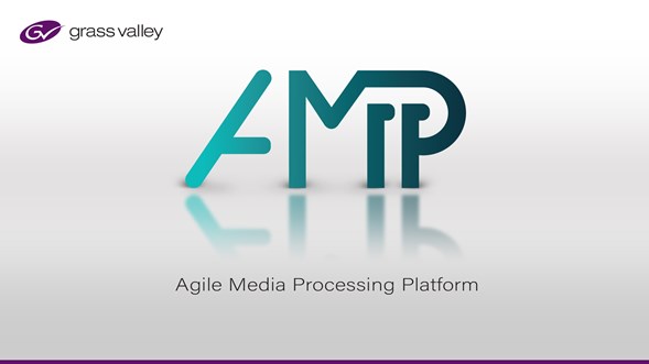 Press Release: Grass Valley Turns Up the Power of Cloud Production with GV AMPP