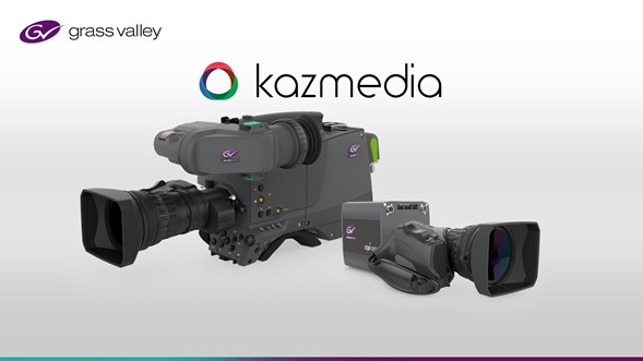 20210121 - Kazmedia Puts Grass Valley Cameras Front and Center for HD Studio Capability