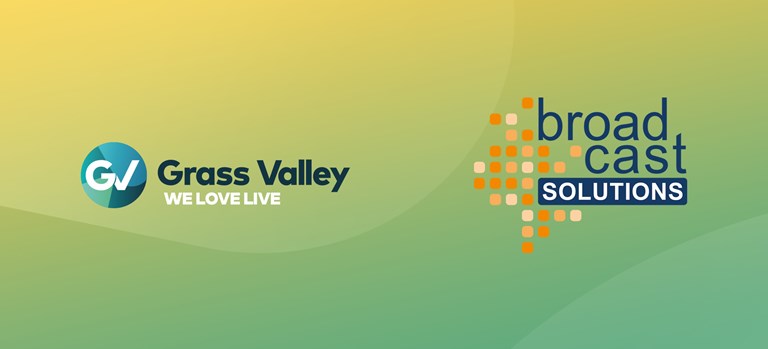Grass Valley and Broadcast Solutions Group Sign Multi-Million Enterprise Pricing Agreement
