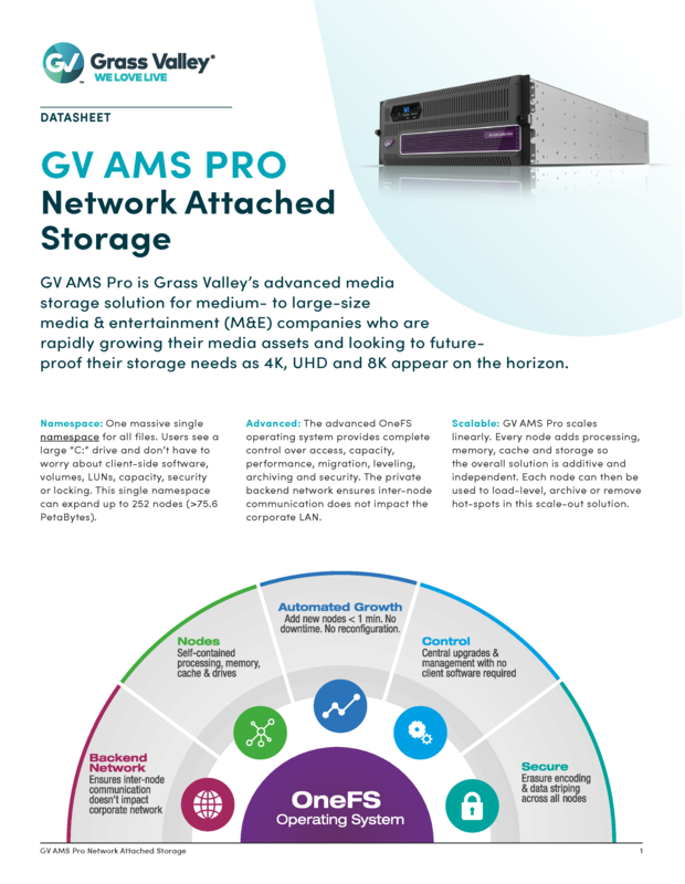 GV AMS Pro Datasheet DS-PUB-3-0893B-EN Thumbnail