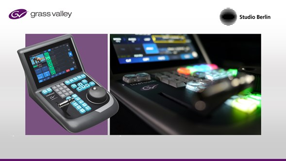 20210511 - Grass Valley's LiveTouch Helps Studio Berlin Ramp Up Replay Capability
