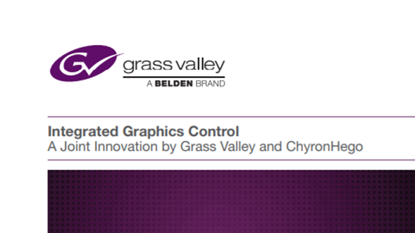 Integrated Graphics Control Technical Brief May 2019 GVB-1-0805A-EN-TB