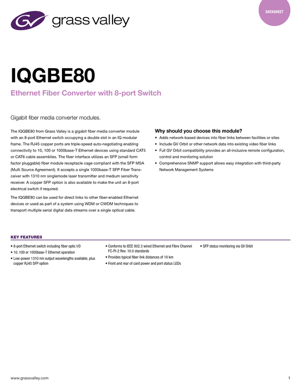 IQGBE80 Datasheet DS-PUB-2-0779D-EN Thumbnail