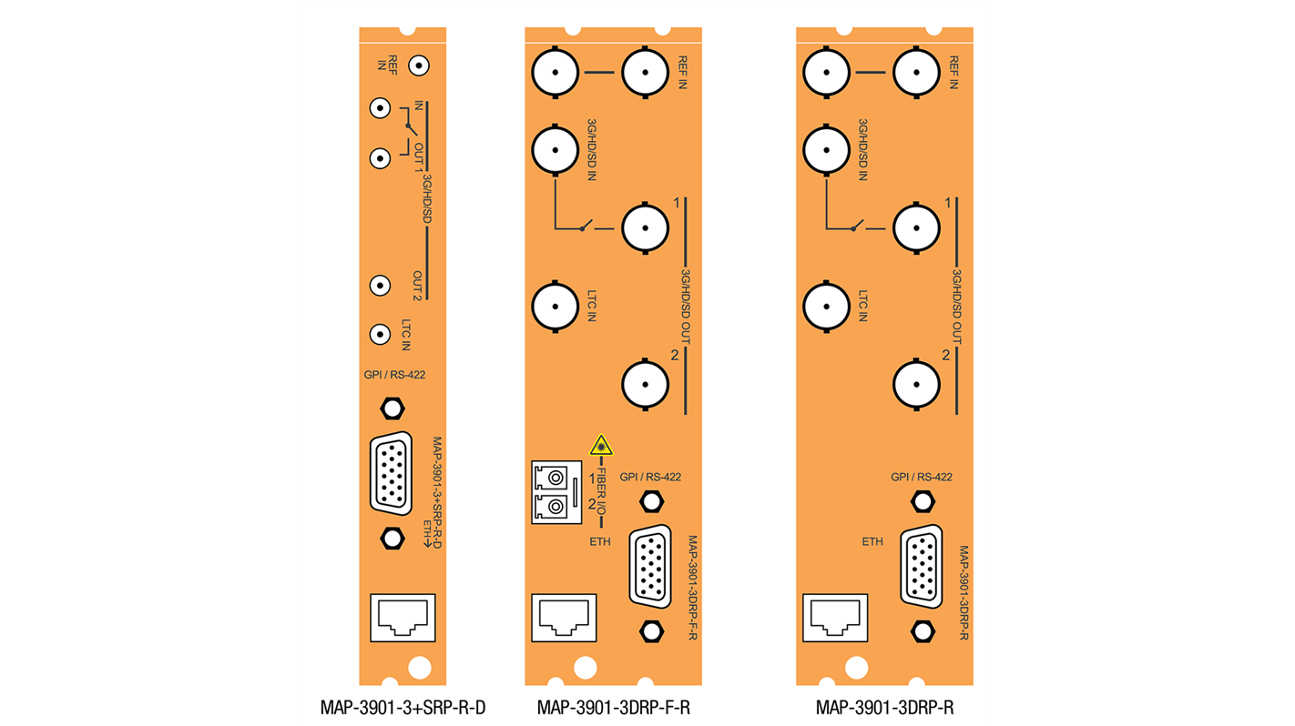 MAP-3901 Rear Panels