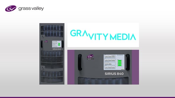 20210223 - Grass Valley and Gravity Media Partner for Major Sporting Events with Multi-Year Live...