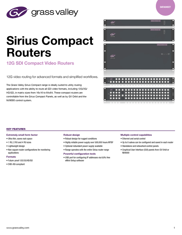 Sirius Compact Routers Datasheet DS-PUB-2-1006A-EN Thumbnail