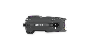 LDX 100 Top Angle View (Handle)