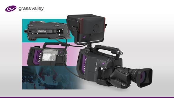Press Release: Grass Valley Sets a New Standard in IP Image Capture with LDX 100 Camera Platform