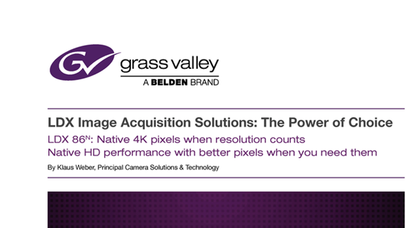 LDX Image Acquisition Solutions: The Power of Choice Whitepaper GVB-1-0593C-EN-GV Thumbnail