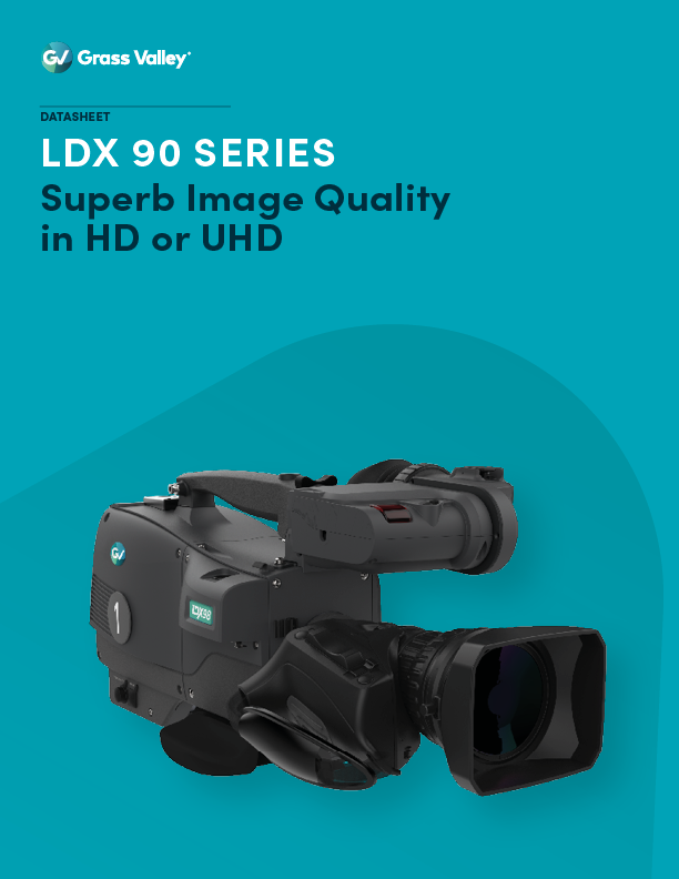 LDX 90 and LDX C90 Series Cameras Datasheet