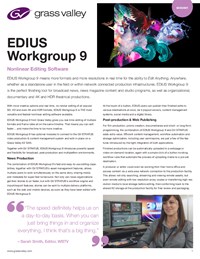EDIUS Workgroup 9 DS-PUB-2-0655C-EN