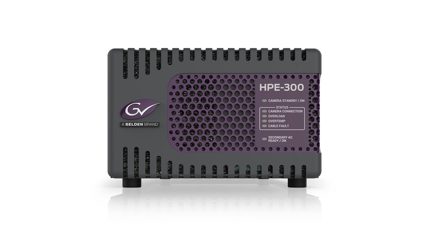 HPE-300-2AC Front View