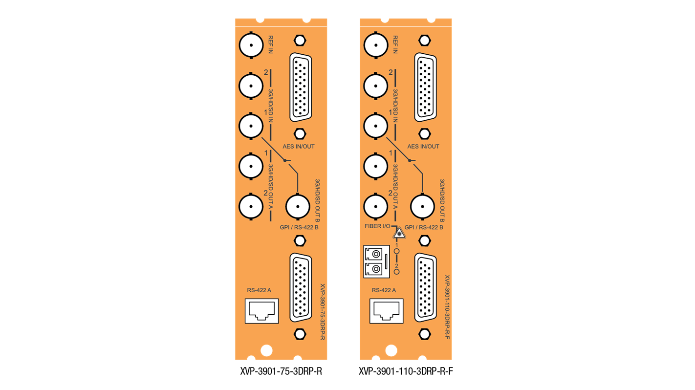 XVP-3901-FS-R Rear Panels