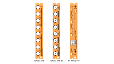 HDA-3961 Rear Panels