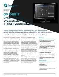 GV Orbit DS-PUB-2-0860C-EN